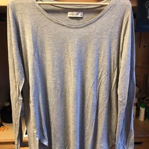 Abercrombie and Fitch long sleeved striped tee